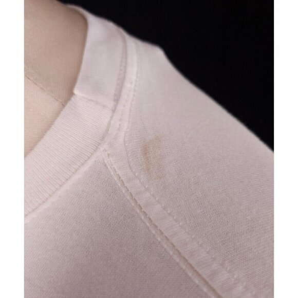 Rhude World Champion T-Shirt L Mens Off-White Cotton Tee - Picture 8 of 16